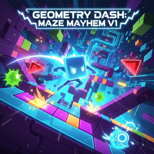 Geometry Dash: Maze Mayhem v1