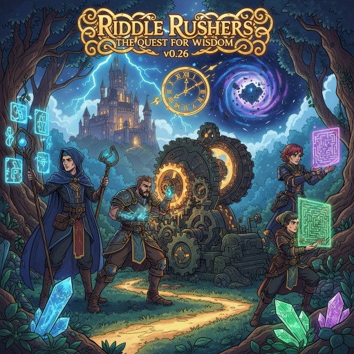 Riddle Rushers: The Quest for Wisdom v0.26