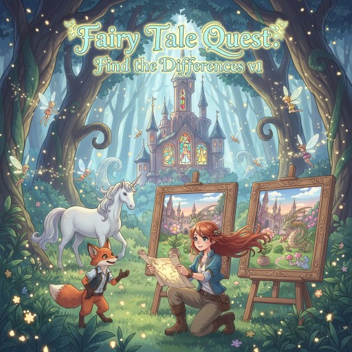 Fairy Tale Quest: Find the Differences v1