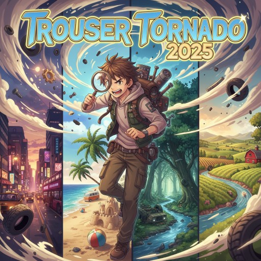 Trouser Tornado 2025