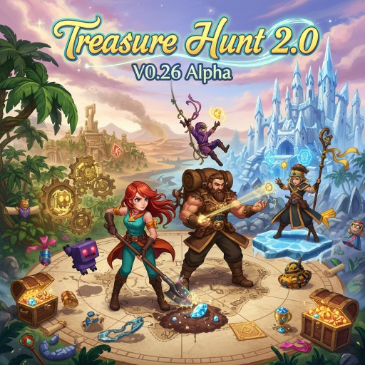 Treasure Hunt 2.0 V0.26 Alpha