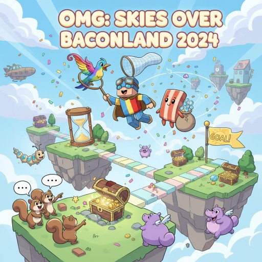 OMG: Skies Over Baconland 2024