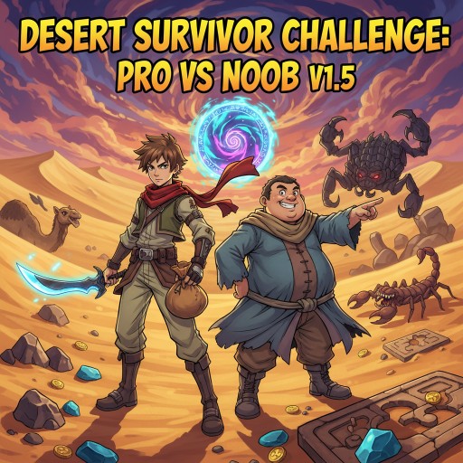 Desert Survivor Challenge: Pro vs Noob v1.5