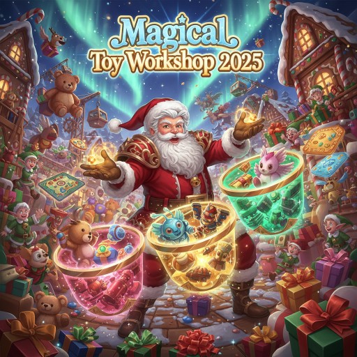 Magical Toy Workshop 2025