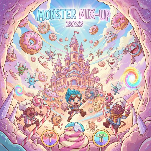 Monster Mix-Up 2025