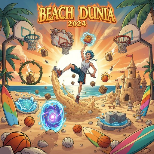 Beach Dunk Mania 2024