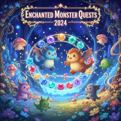Enchanted Monster Quests 2024