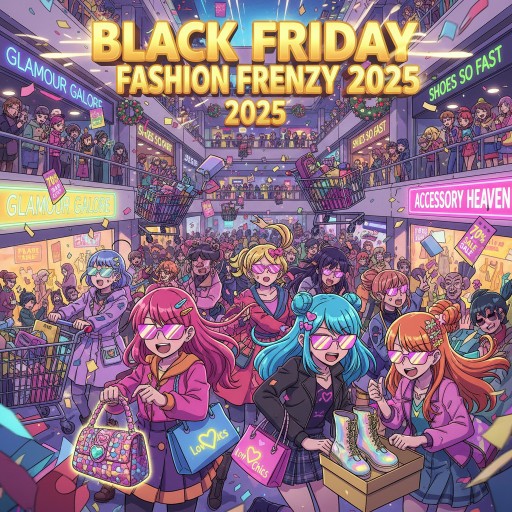 Black Friday Fashion Frenzy 2025