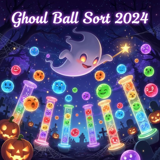 Ghoul Ball Sort 2024