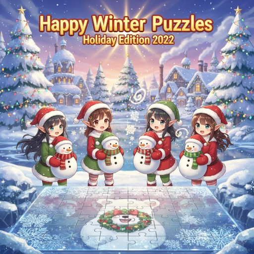 Happy Winter Puzzles Holiday Edition 2022