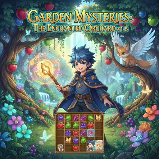 Garden Mysteries: The Enchanted Orchard v1.5