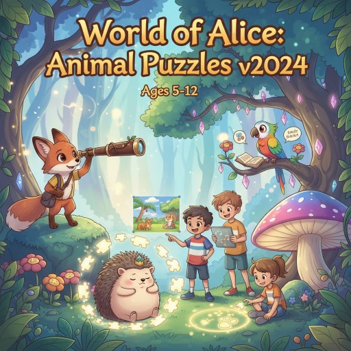 World of Alice: Animal Puzzles v2024