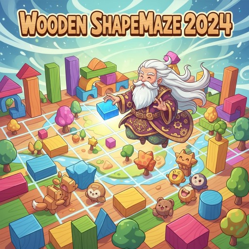 Wooden ShapeMaze 2024