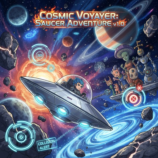 Cosmic Voyager: Saucer Adventure v1.0