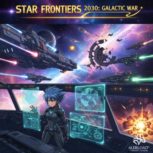 Star Frontiers 2030: Galactic War