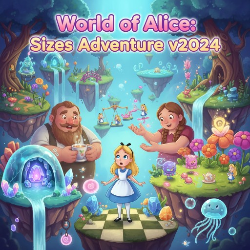 World of Alice: Sizes Adventure v2024