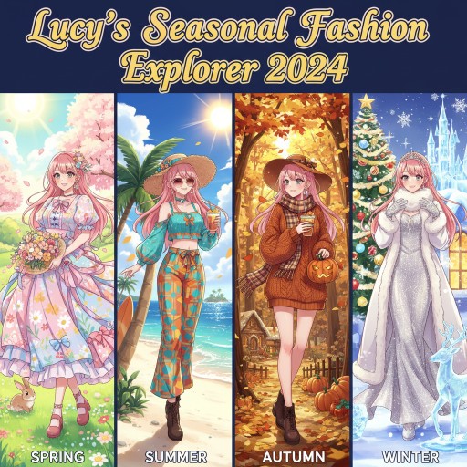 Lucy's Seasonal Fashion Explorer 2024