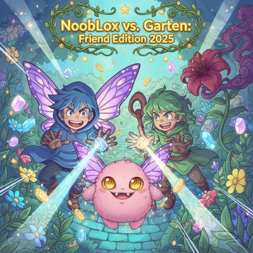 NoobLox vs. Garten: Friend Edition 2025