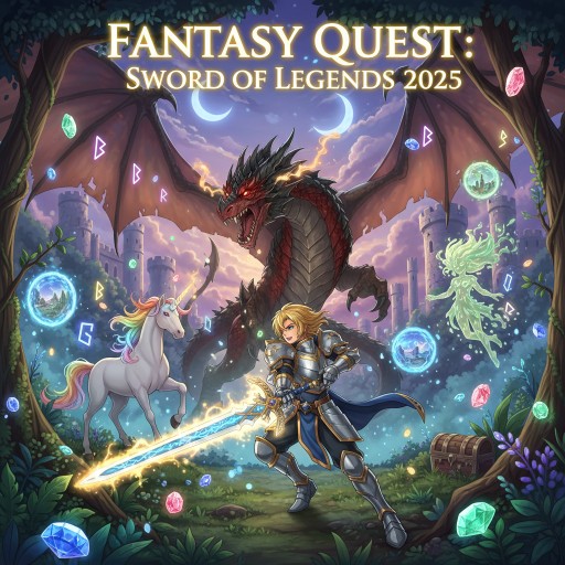 Fantasy Quest: Sword of Legends 2025