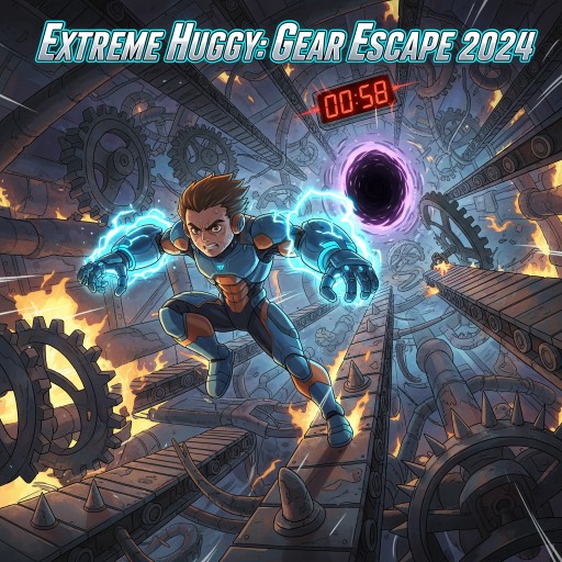Extreme Huggy: Gear Escape 2024