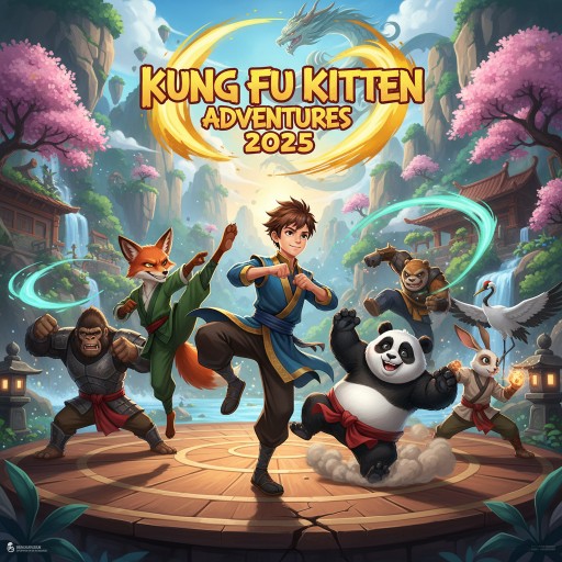 Kung Fu Kitten Adventures 2025