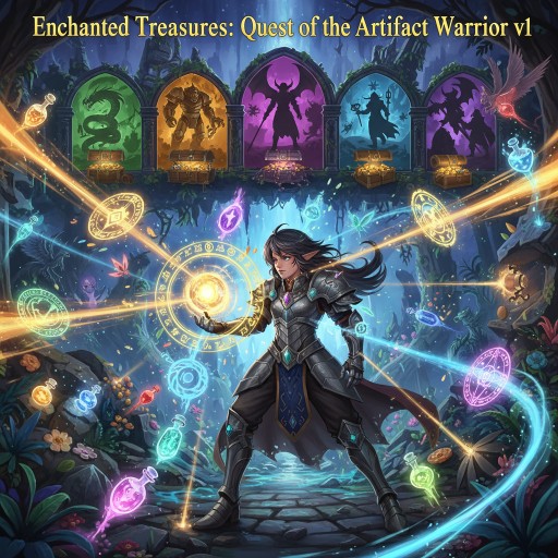 Enchanted Treasures: Quest of the Artifact Warrior v1