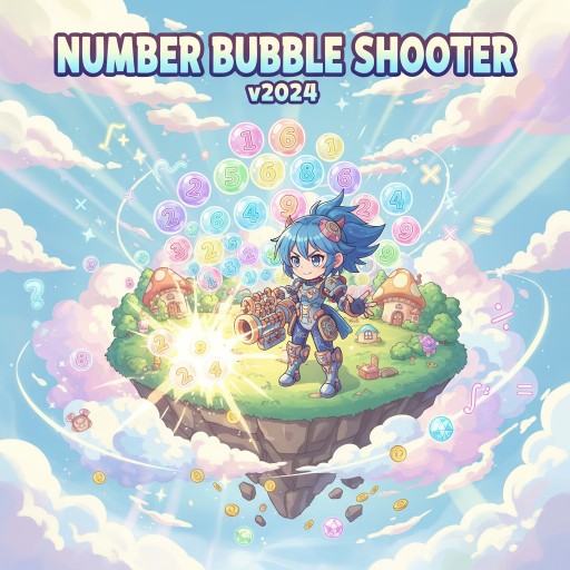 Number Bubble Shooter v2024
