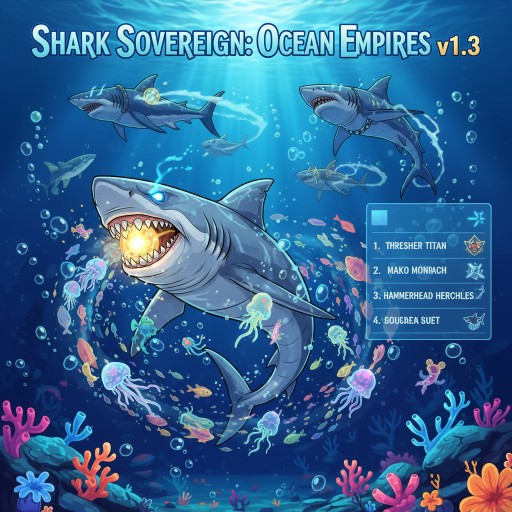 Shark Sovereign: Ocean Empires v1.3