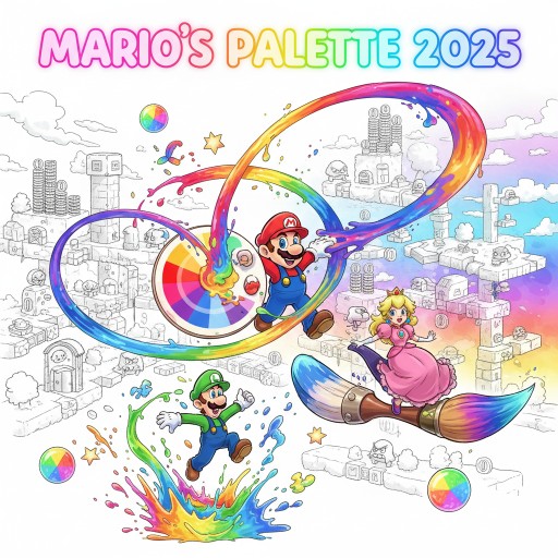 Mario's Palette 2025