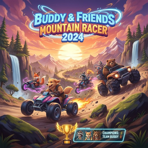 Buddy & Friends Mountain Racer 2024