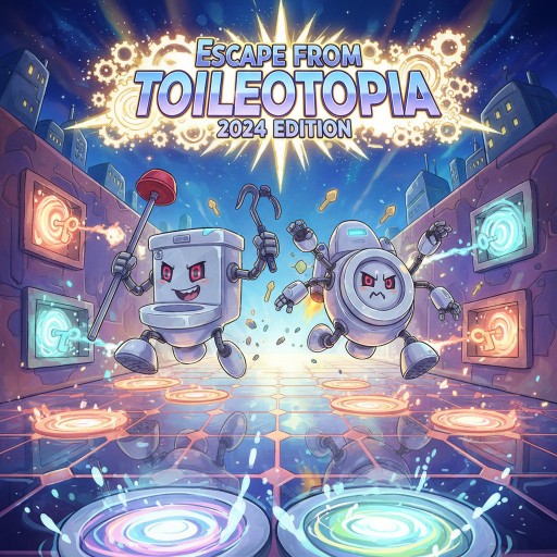 Escape from Toiletopia: 2024 Edition