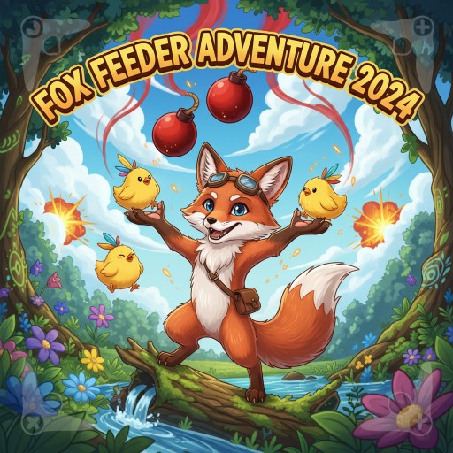 Fox Feeder Adventure 2024