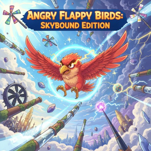 Angry Flappy Birds: Skybound Edition