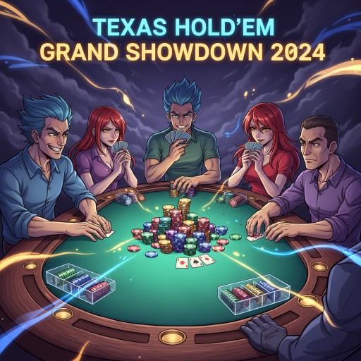 Texas Hold'em Grand Showdown 2024